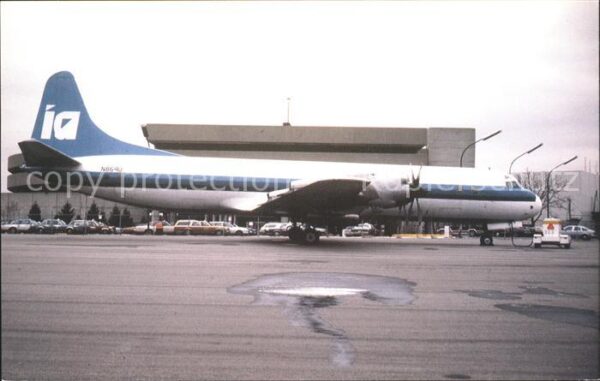 Flugzeuge Zivil Interstate L-188 N864U