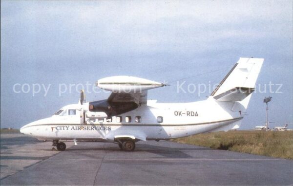 Flugzeuge Zivil City Air Services L-410UVP-E5 OK-RDA c/