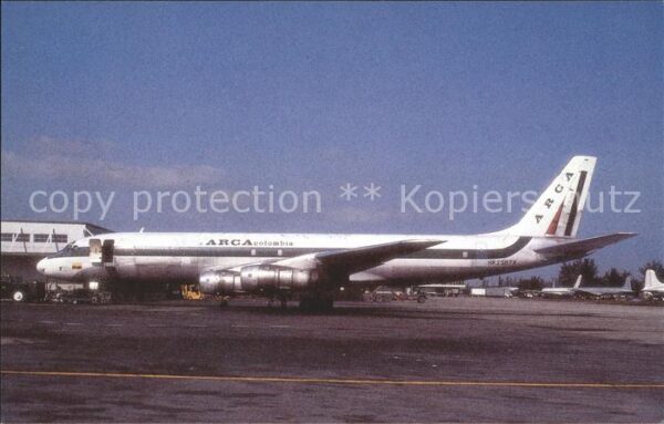 Flugzeuge Zivil Arca Colombia DC-8-51F HK-2587X c/n 456