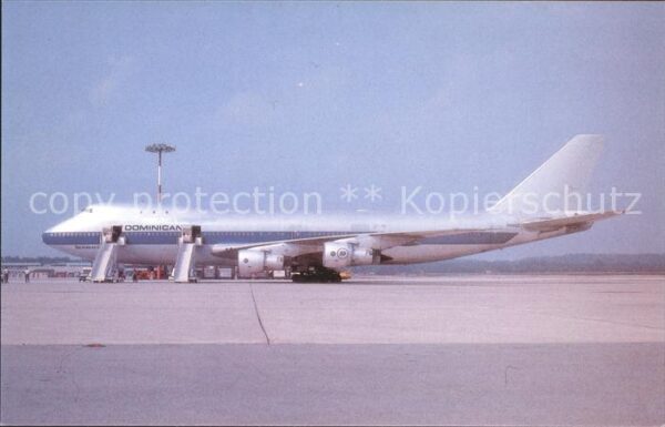 Flugzeuge Zivil Dominicana Boeing 747-123 N9665 c/n 201