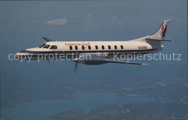 Flugzeuge Zivil American Eagle Swearingen Metro III N31