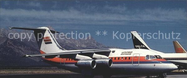 Flugzeuge Zivil Delta United Express Aspen Airways BAe