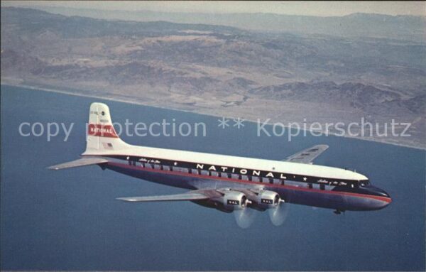 Flugzeuge Zivil National Airlines Airline of the Stars