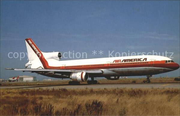 Flugzeuge Zivil Air America Lockheed L-1011 Tristar-1 N