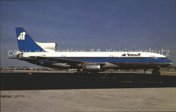 Flugzeuge Zivil Air Transat Lockheed L-1011-385-1 Trist