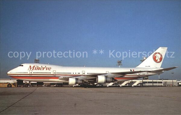 Flugzeuge Zivil Minerve Boeing 747-283B F-GHBM c/n 2012