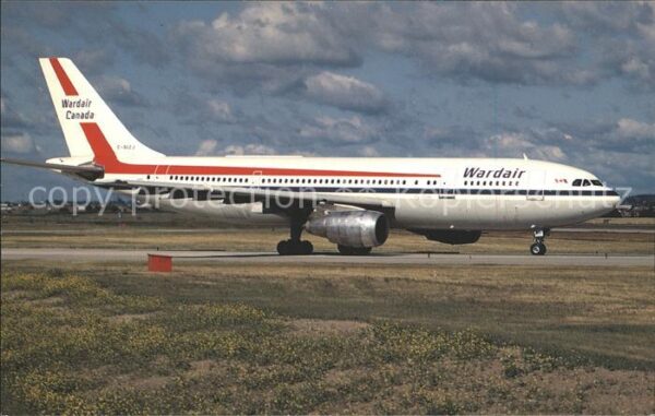 Flugzeuge Zivil Toronto International Wardair A300-B4 C