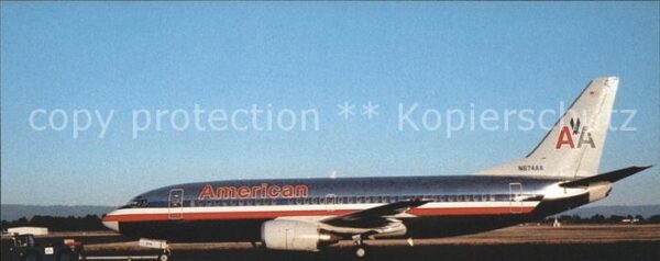 Flugzeuge Zivil American Airlines Boeing 737-3A4 N674AA