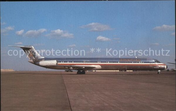 Flugzeuge Zivil American McDonnell Douglas DC-9-82 MD-8