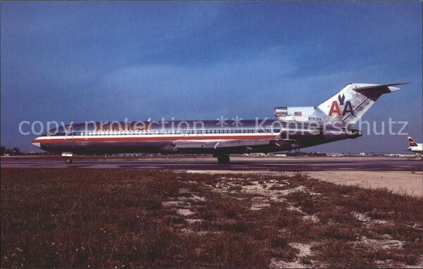 Flugzeuge Zivil American Boeing 727-227 Advanced N727AA