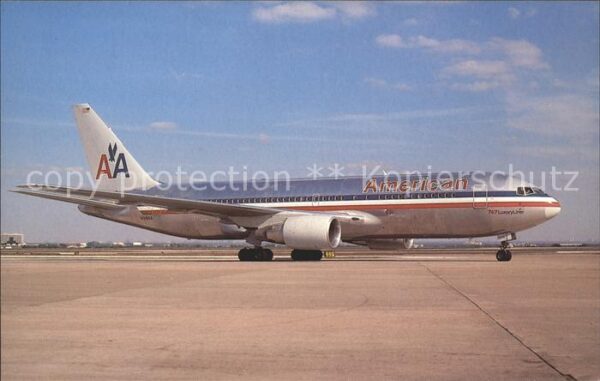 Flugzeuge Zivil American Boeing 767-223ER N319AA