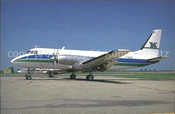 Flugzeuge Zivil Gulfstream 1 TAS I-TASO