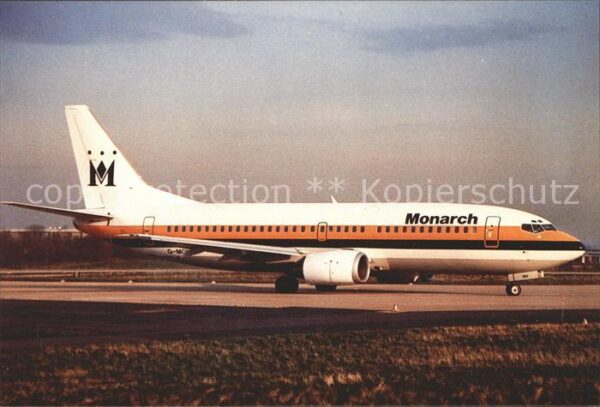 Flugzeuge Zivil Monarch Boeing 737-3YO G-MONH