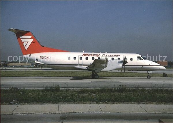 Flugzeuge Zivil Midway Connection Embraer 120RT Brasili