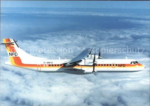 Flugzeuge Zivil NFD ATR 72 D-ANFA