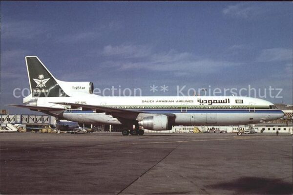 Flugzeuge Zivil Saudi Arabian Airlines Lockheed TriStar