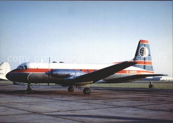 Flugzeuge Zivil BKS Air Transport HS-748-1 G-ARW c/n 15