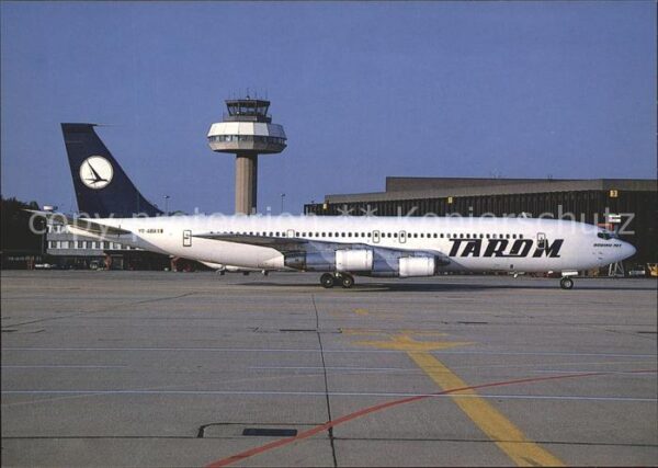 Flugzeuge Zivil Tarom Boeing 707 YR-ABA