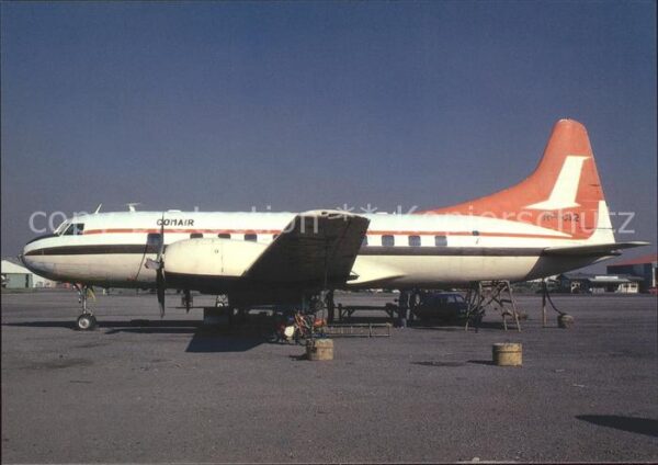 Flugzeuge Zivil Comair Convair T-29C CV-240 RP-C12 c/n