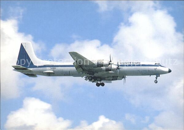 Flugzeuge Zivil Tradewinds International Airlines Canad