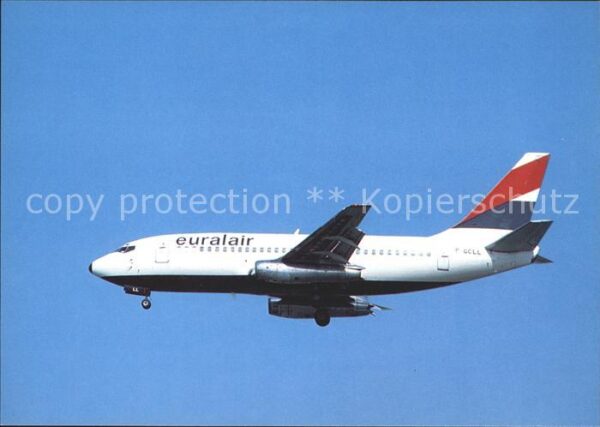 Flugzeuge Zivil Euralair Boeing 737-200 F-GCLL
