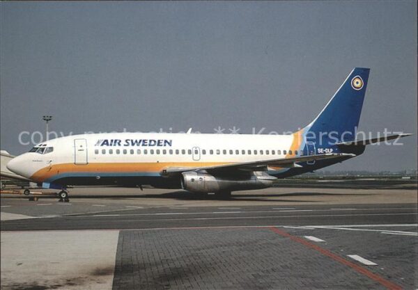 Flugzeuge Zivil Air Sweden Boeing 737-205 SE-DLP c/n 19