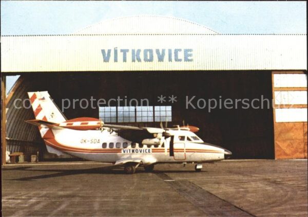 Flugzeuge Zivil Vitkovice Air L410UVP-E OK-SDA s/n 8720