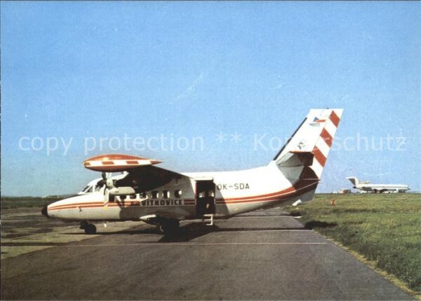 Flugzeuge Zivil Vitkovice Air L410UVP-E OK-SDA s/n 8720