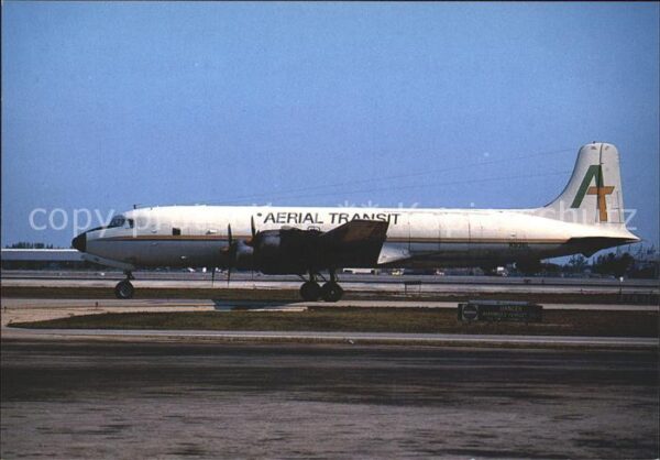 Flugzeuge Zivil Aerial Transit Douglas DC-6BF N93BL c/n
