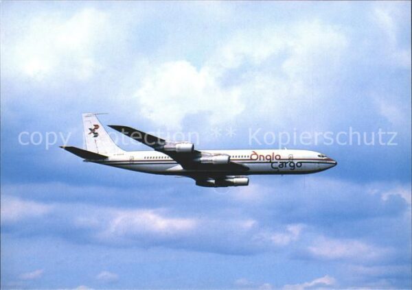 Flugzeuge Zivil Anglo Cargo Boeing 707-338C G-BDEA c/n