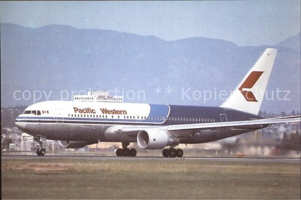 Flugzeuge Zivil Pacific Western Airlines Boeing 767-275