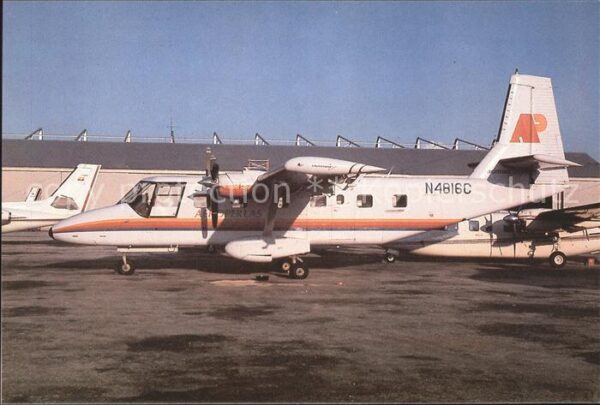 Flugzeuge Zivil Aeroperlas GAF Nomad 24A N4816C cn N24A