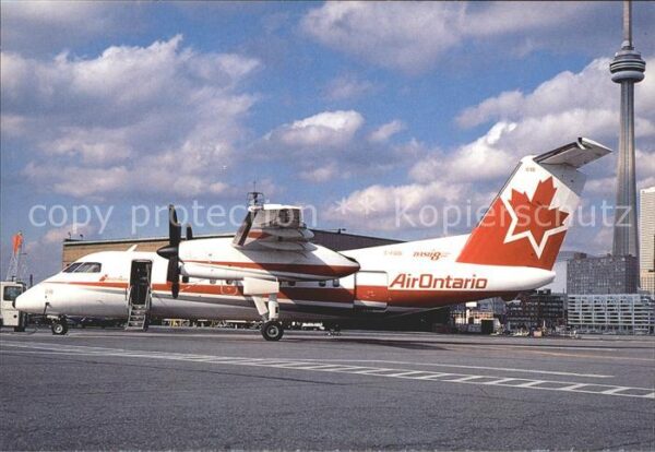 Flugzeuge Zivil Air Ontario DeHavilland Dash 8 C-FGQI