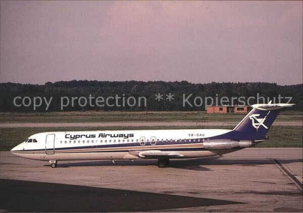 Flugzeuge Zivil Cyprus Airways BAC 1-11-537GF 5B-DAG c/