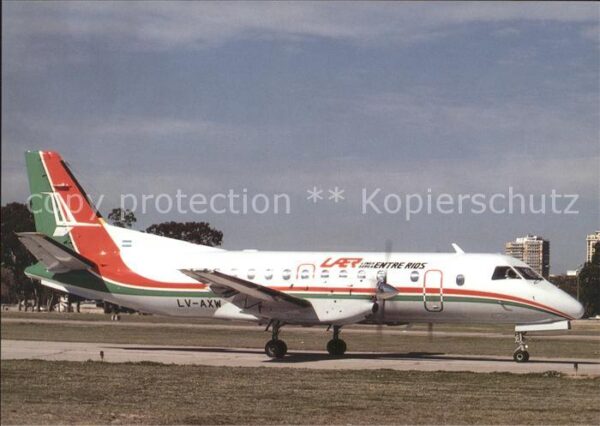 Flugzeuge Zivil LAER Lineas Aerea Entre Rios Saab SF340