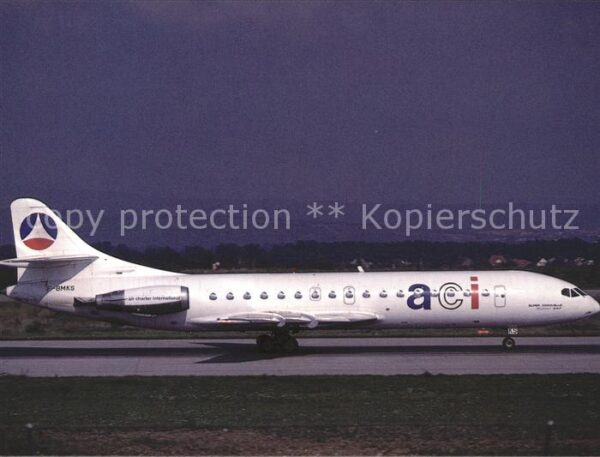 Flugzeuge Zivil ACI Air Charter International SE210 Car