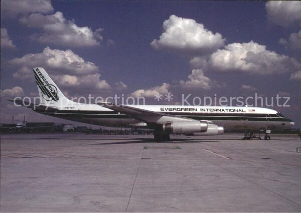Flugzeuge Zivil Evergreen International DC-8-62F N817EV