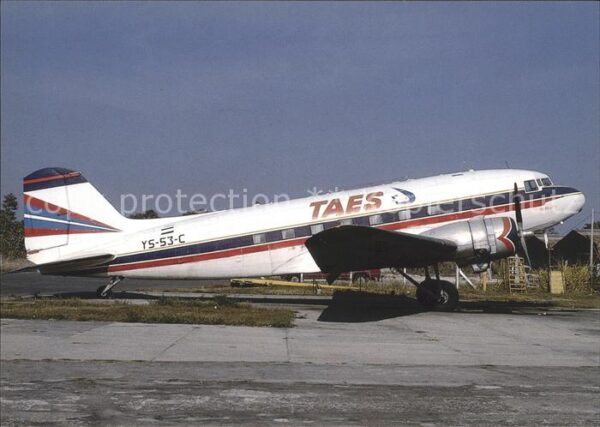 Flugzeuge Zivil TAES Transportes Aereos de El Salvador