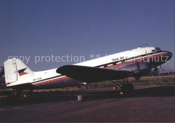 Flugzeuge Zivil Trans Air Service DC-3 RP-C141 c/n 1925