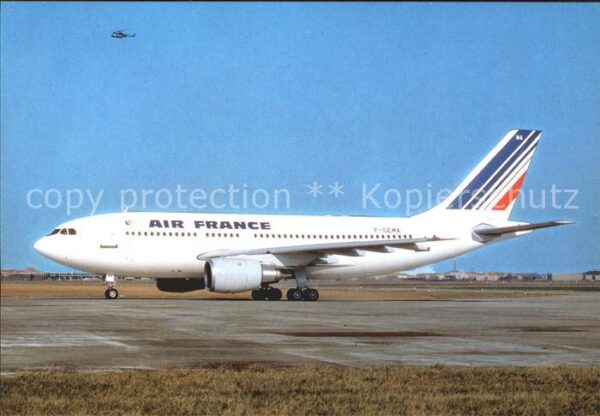 Flugzeuge Zivil Air France A310 F-GEMA