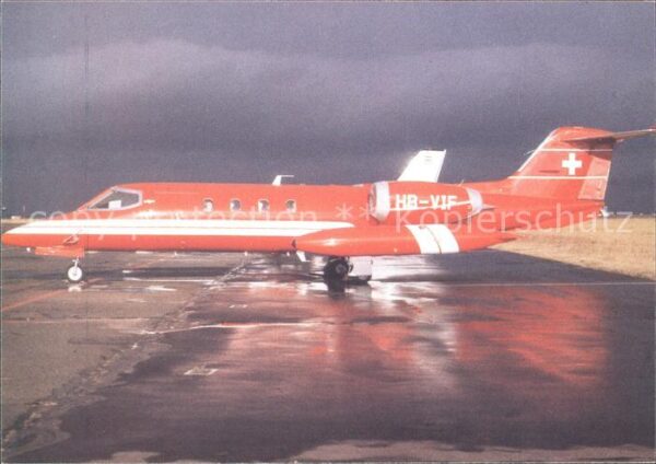 Flugzeuge Zivil Aeroleasing SA Gates Learjet 36A HB-VIF