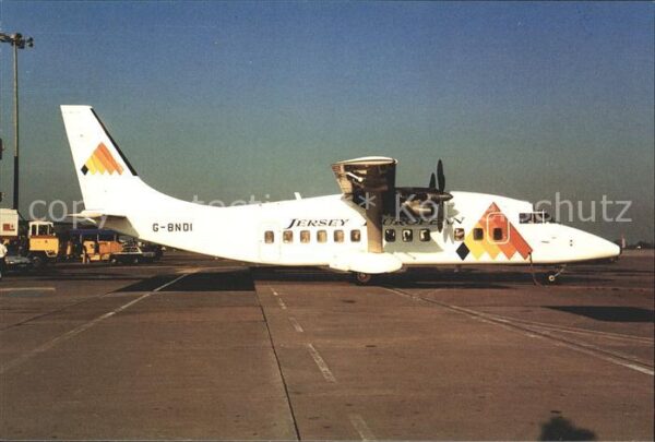 Flugzeuge Zivil Jersey European G-BNDI SD360 c/n SH.371