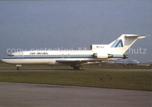 Flugzeuge Zivil Air Aruba Boeing B727-81 D-AHLM c/n 189