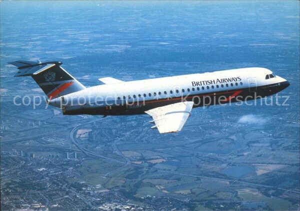 Flugzeuge Zivil British Airways BAe 1-11