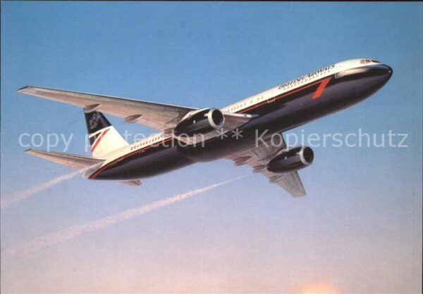 Flugzeuge Zivil British Airways Boeing 767
