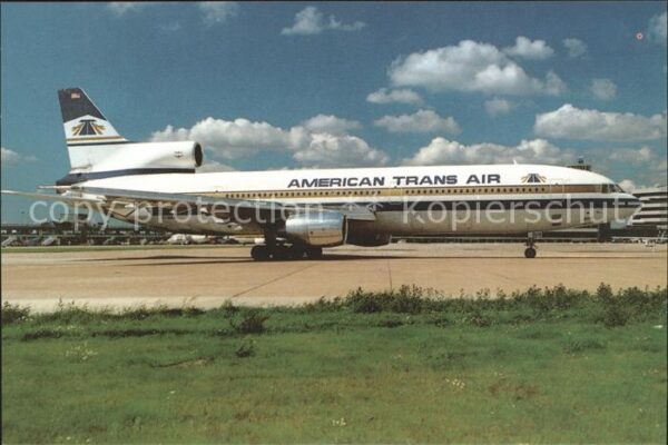 Flugzeuge Zivil American Trans Air L1011 Tristar 1 NI88