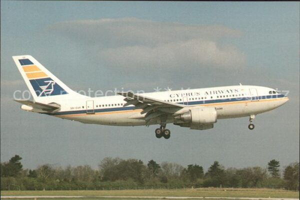 Flugzeuge Zivil Cyprus Airways A310 5B-DAR c/n 309