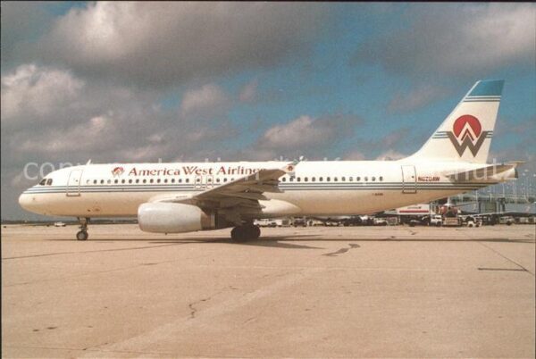 Flugzeuge Zivil America West Airlines N620AW c/n 0052