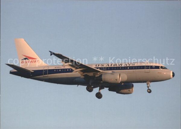Flugzeuge Zivil US Airways A319-112 N745VJ c/n 1289