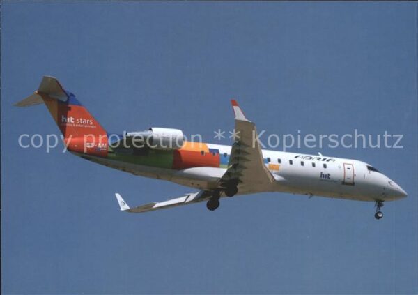 Flugzeuge Zivil Adria Airways Canadair RJ-200LR S5-AAI